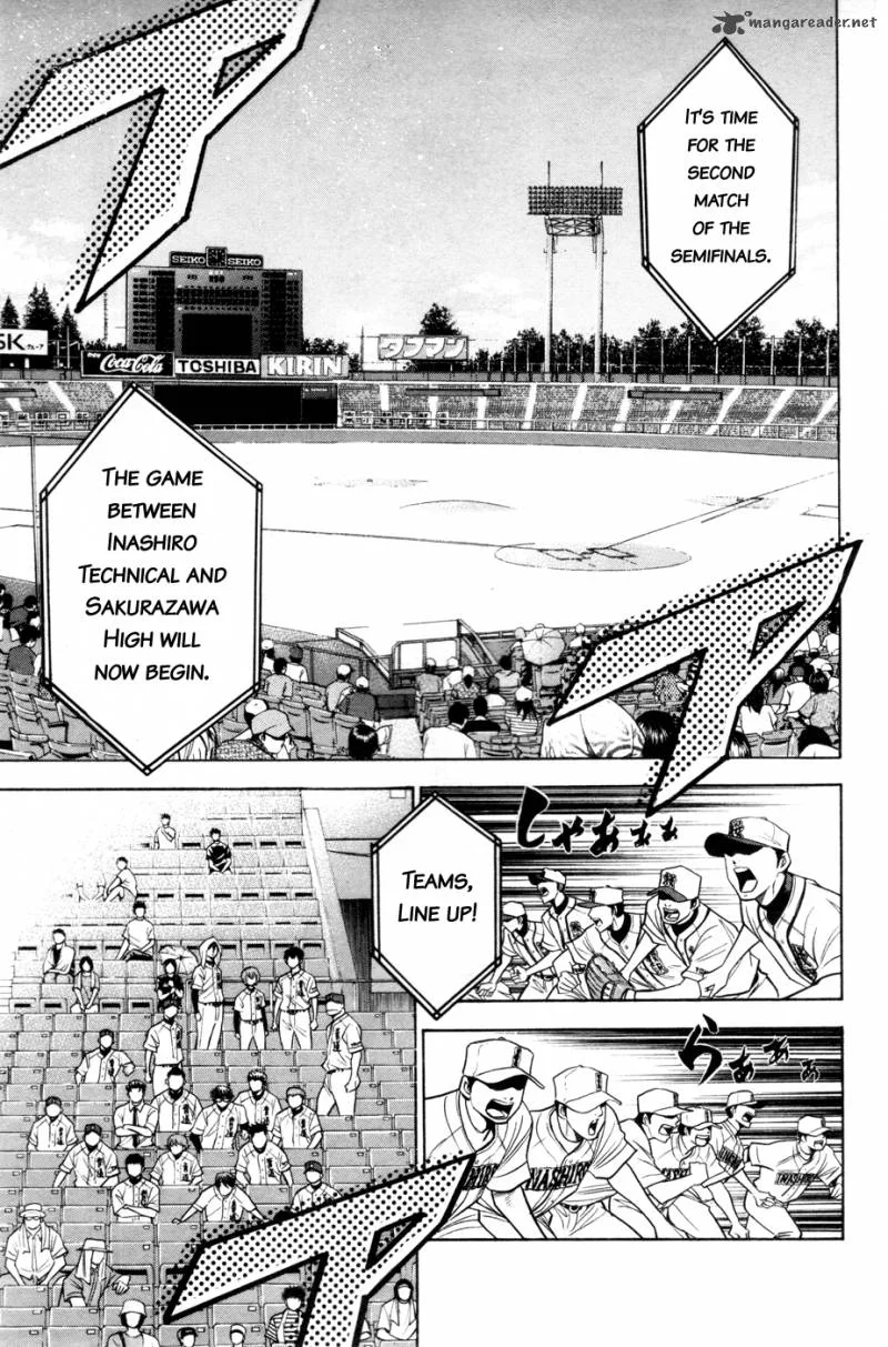 Diamond no Ace Chapter 135 page 3