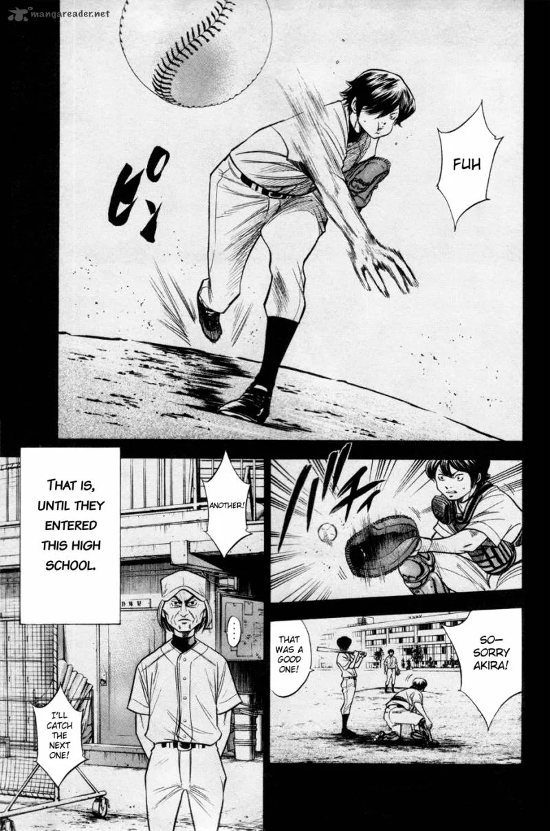 Diamond no Ace Chapter 135 page 7