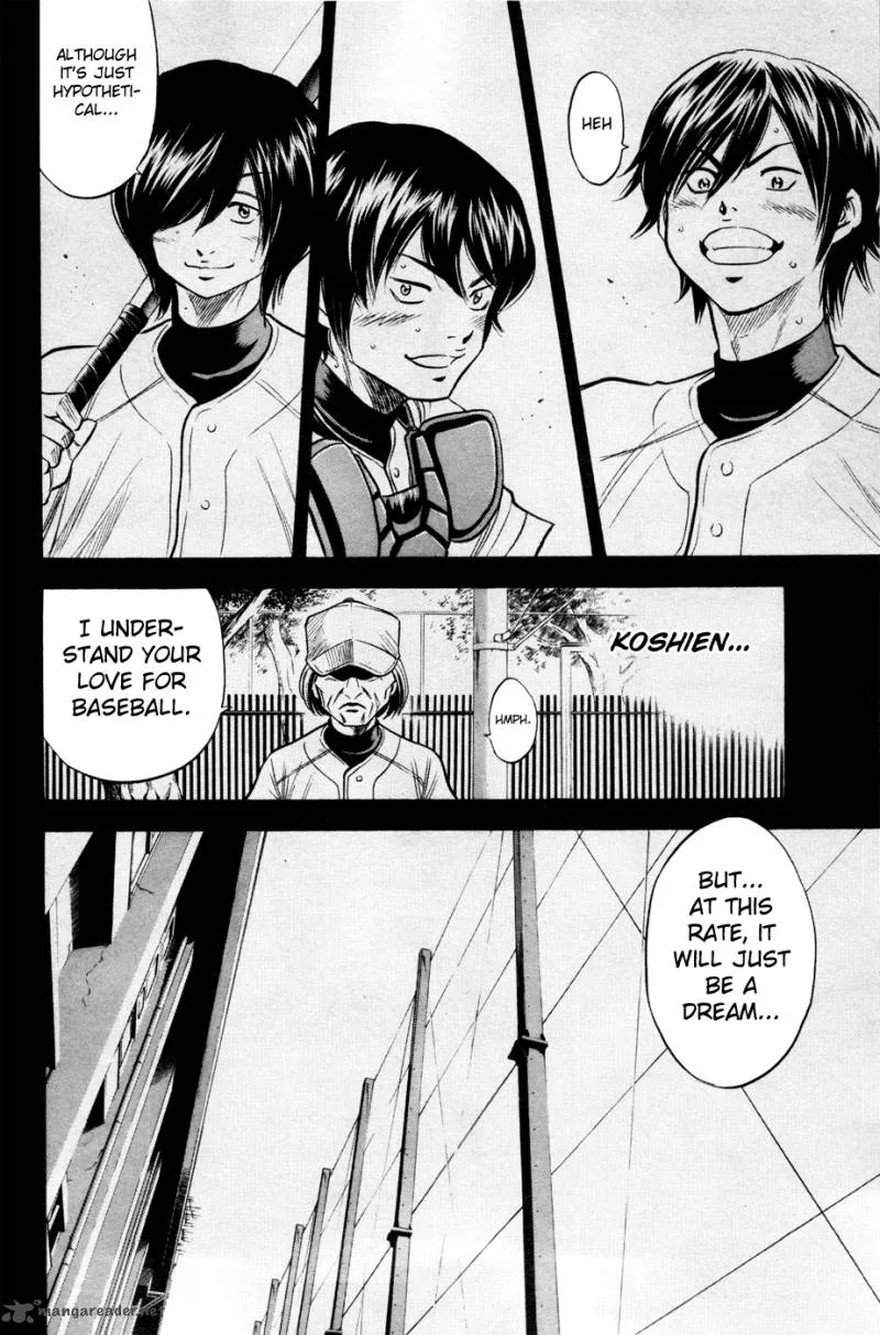 Diamond no Ace Chapter 135 page 10