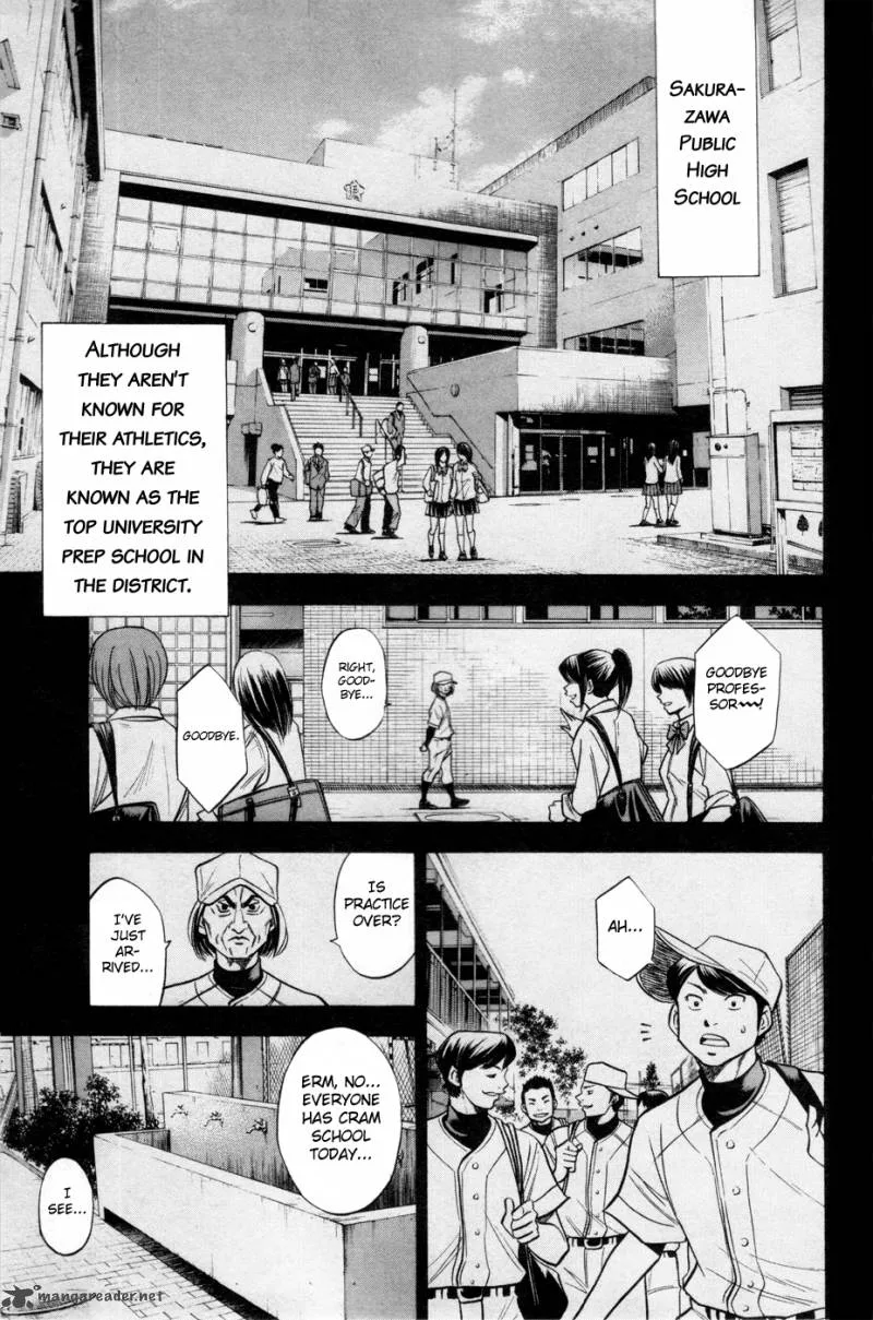 Diamond no Ace Chapter 135 page 5