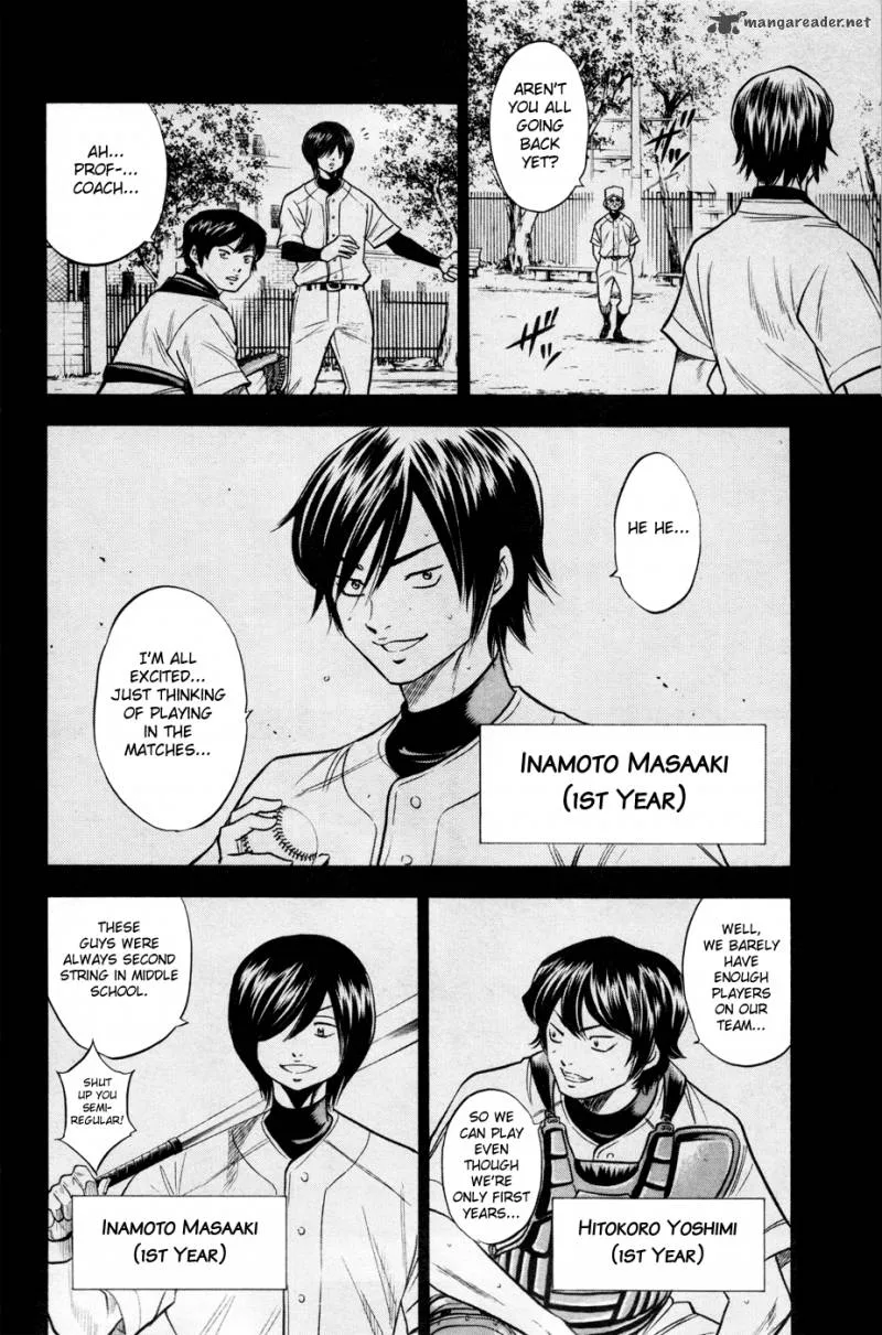 Diamond no Ace Chapter 135 page 8