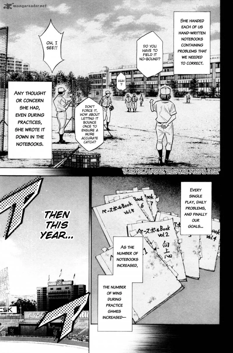 Diamond no Ace Chapter 135 page 13