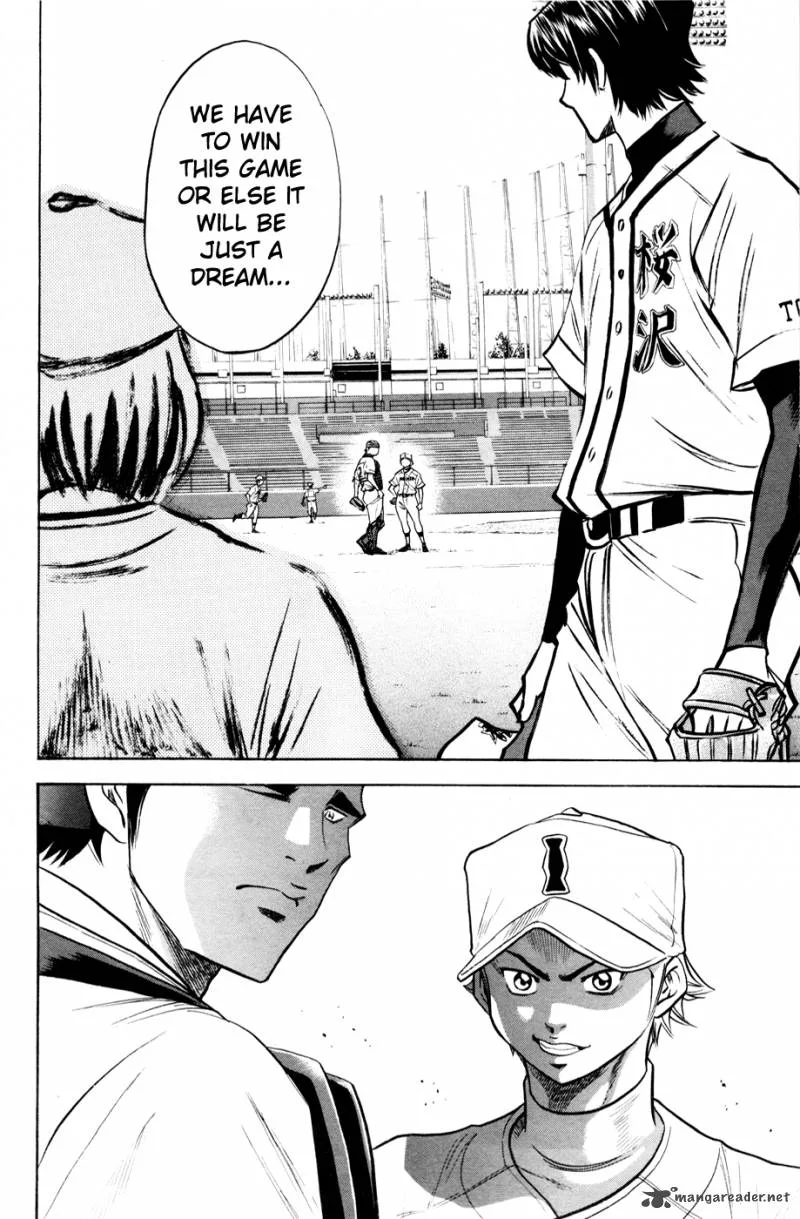 Diamond no Ace Chapter 135 page 21