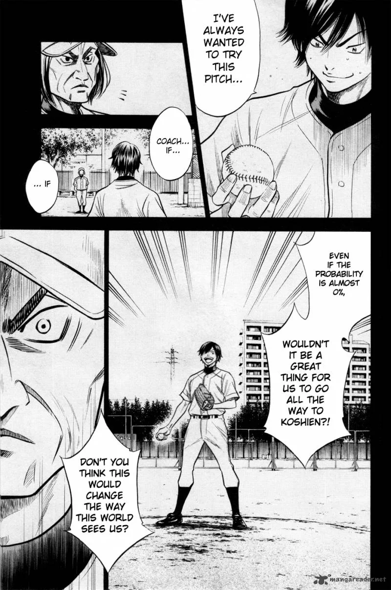 Diamond no Ace Chapter 135 page 9