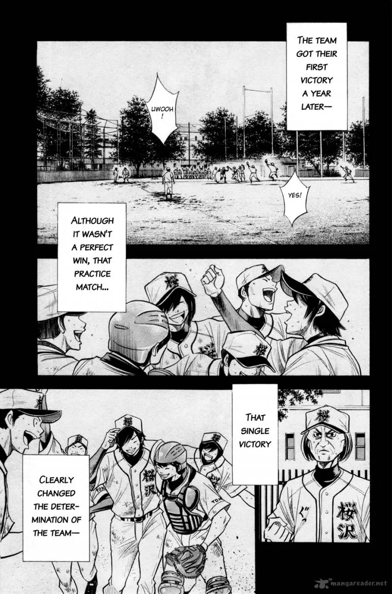 Diamond no Ace Chapter 135 page 11