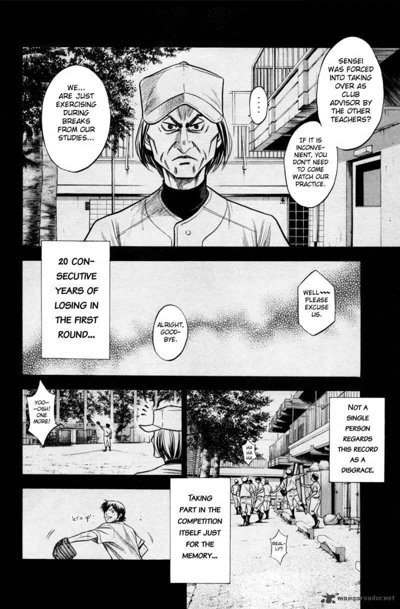 Diamond no Ace Chapter 135 page 6
