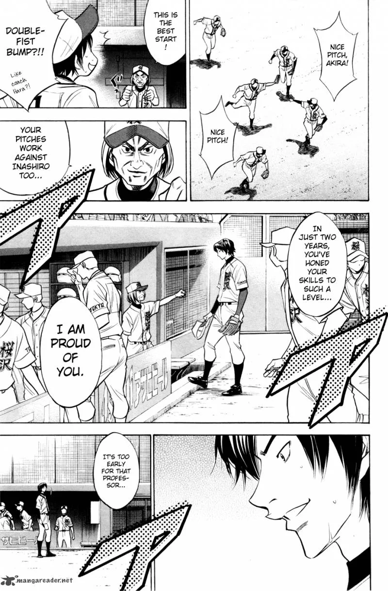 Diamond no Ace Chapter 135 page 20