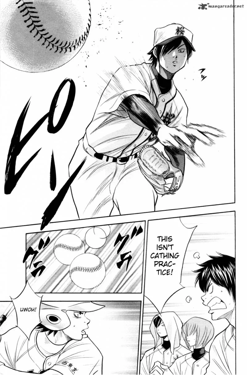 Diamond no Ace Chapter 135 page 18
