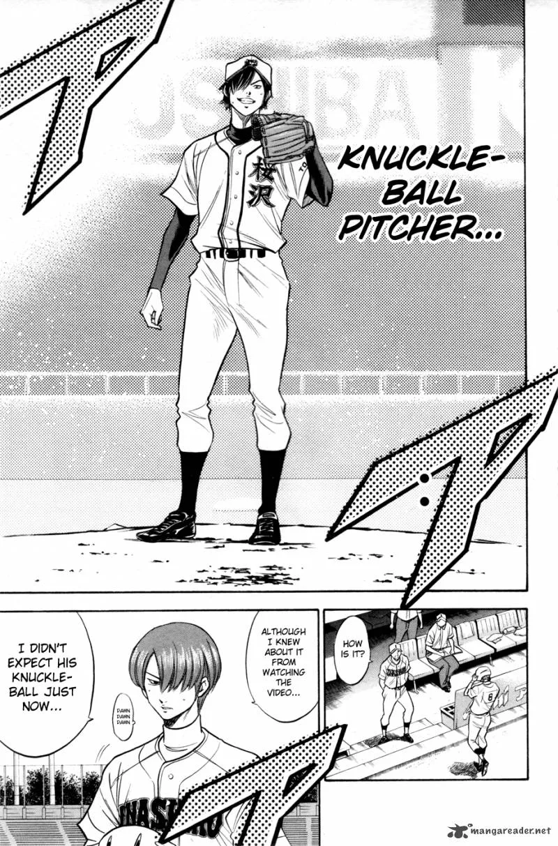 Diamond no Ace Chapter 135 page 16