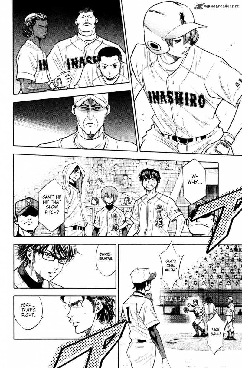 Diamond no Ace Chapter 135 page 15