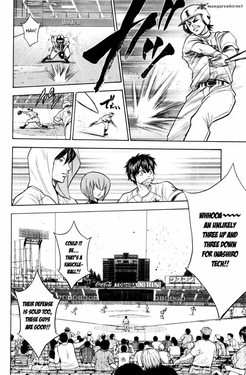 Diamond no Ace Chapter 135 page 19