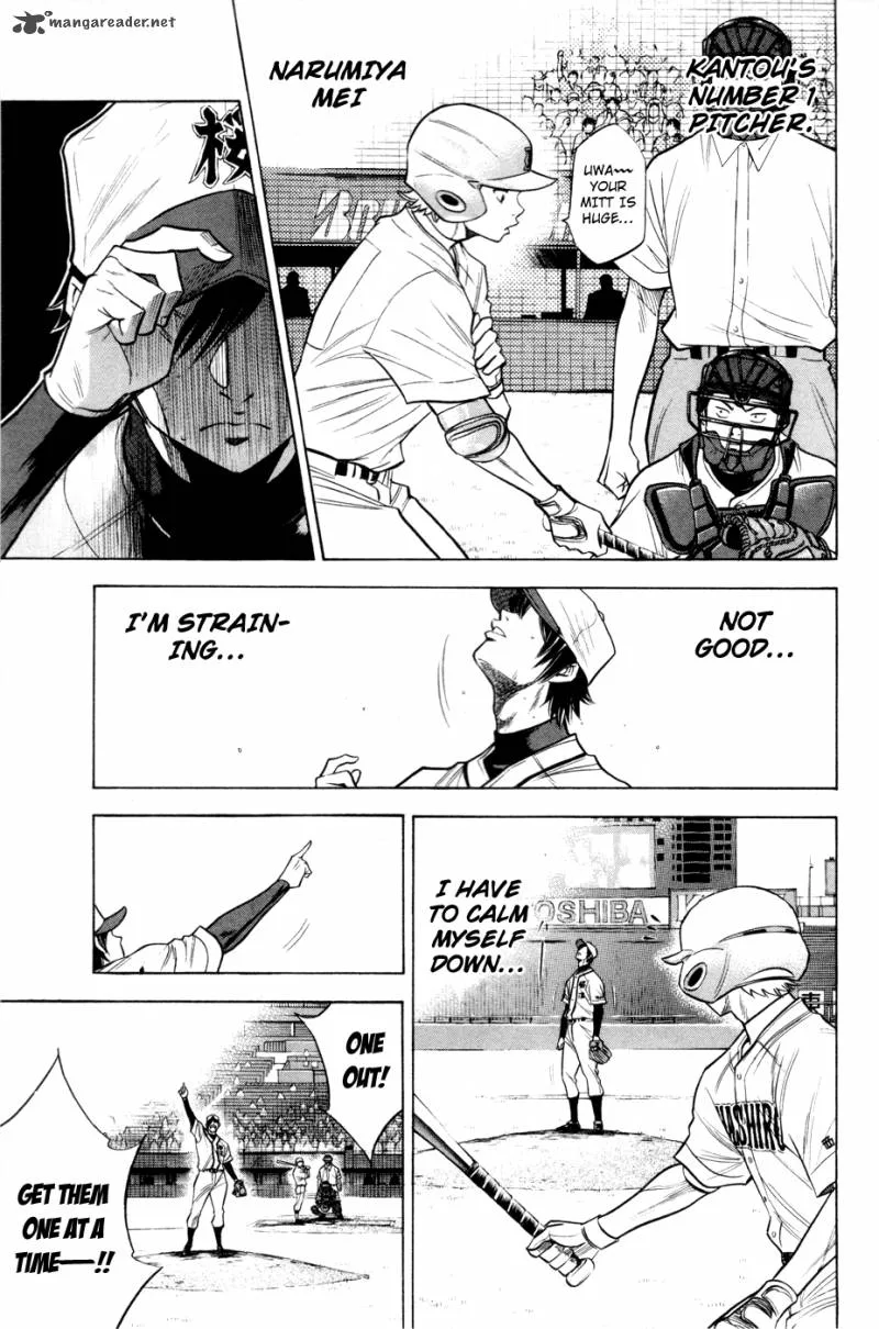 Diamond no Ace Chapter 136 page 14