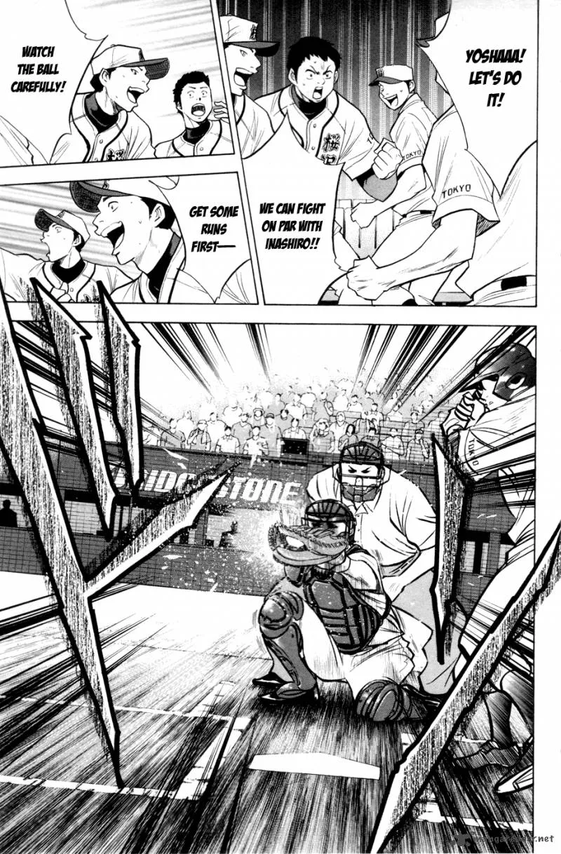 Diamond no Ace Chapter 136 page 20