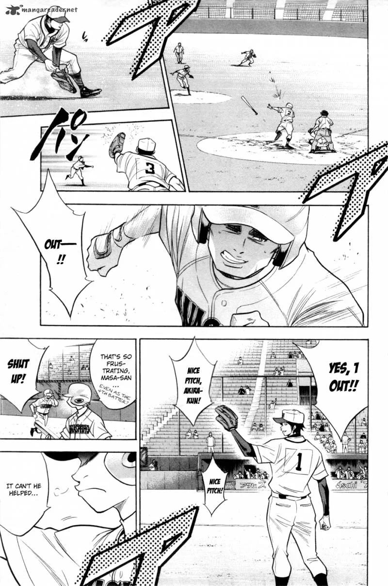Diamond no Ace Chapter 136 page 12