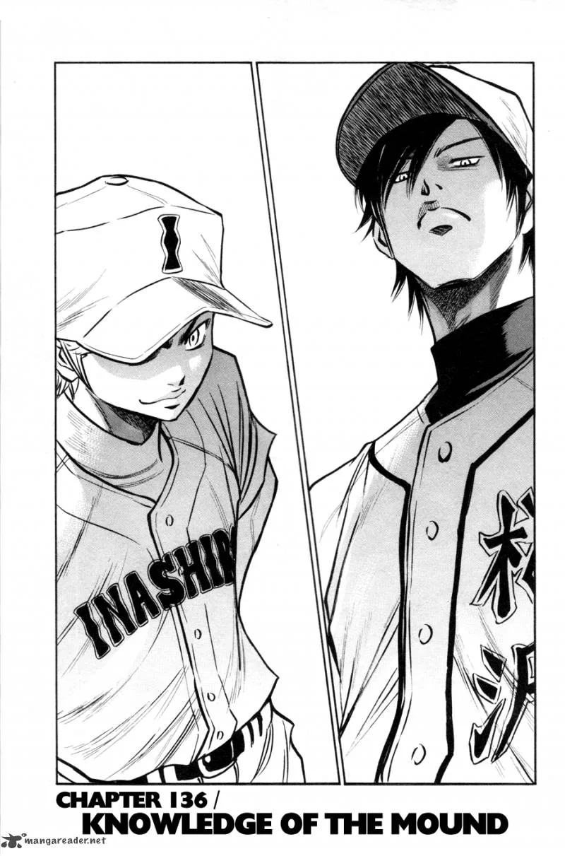 Diamond no Ace Chapter 136 page 2