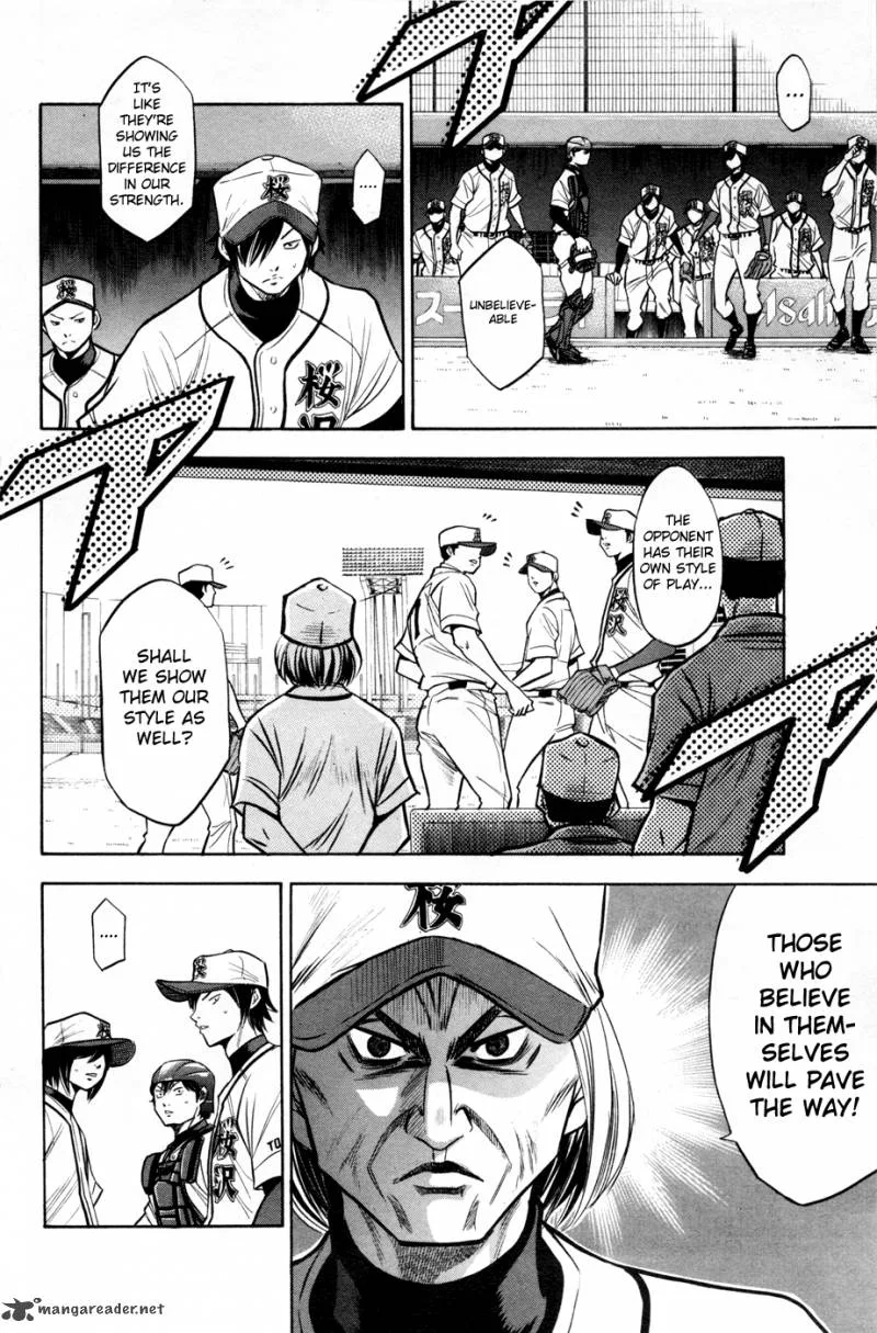 Diamond no Ace Chapter 136 page 5