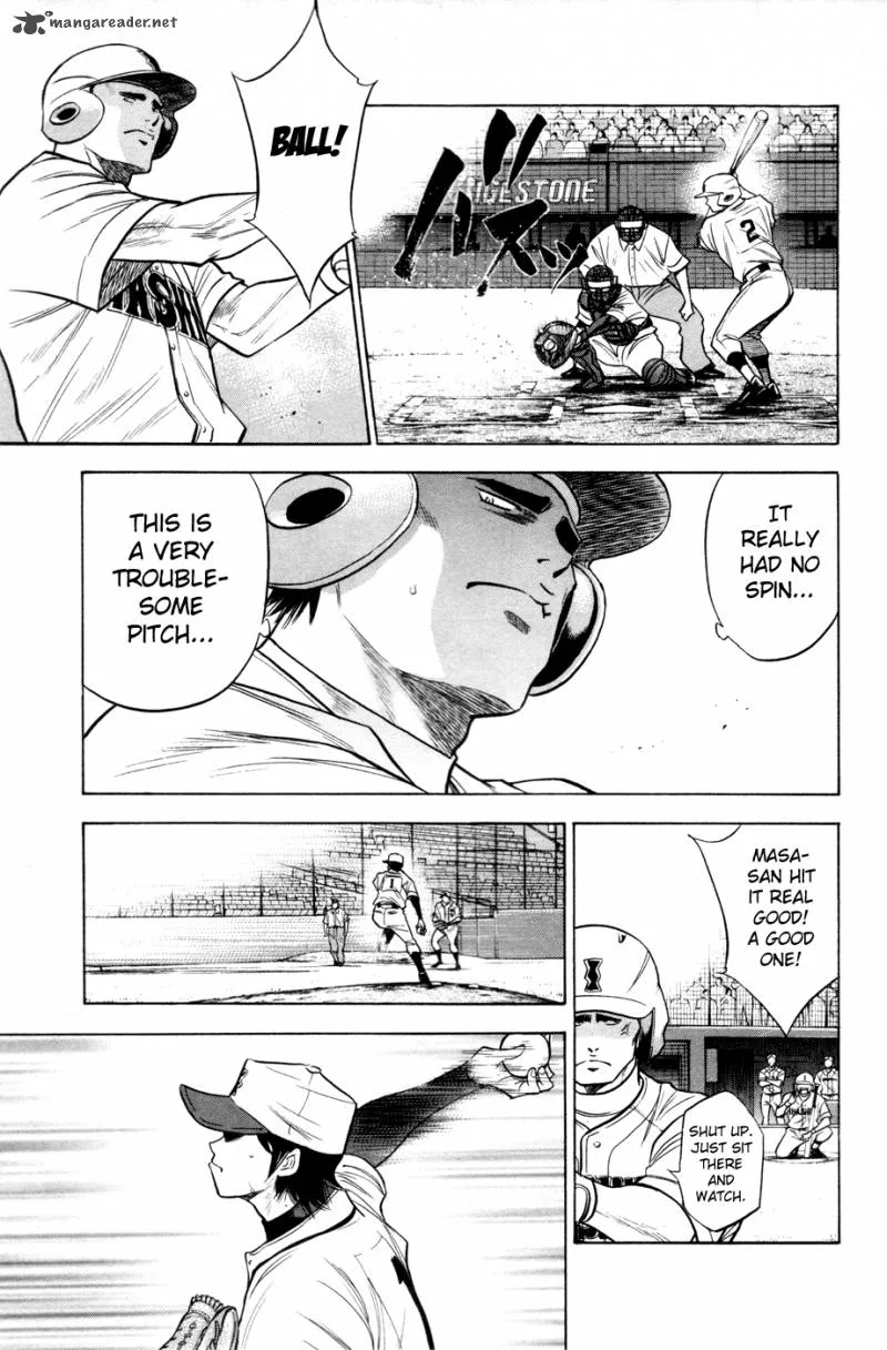 Diamond no Ace Chapter 136 page 10