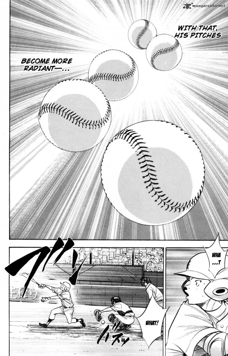 Diamond no Ace Chapter 136 page 17