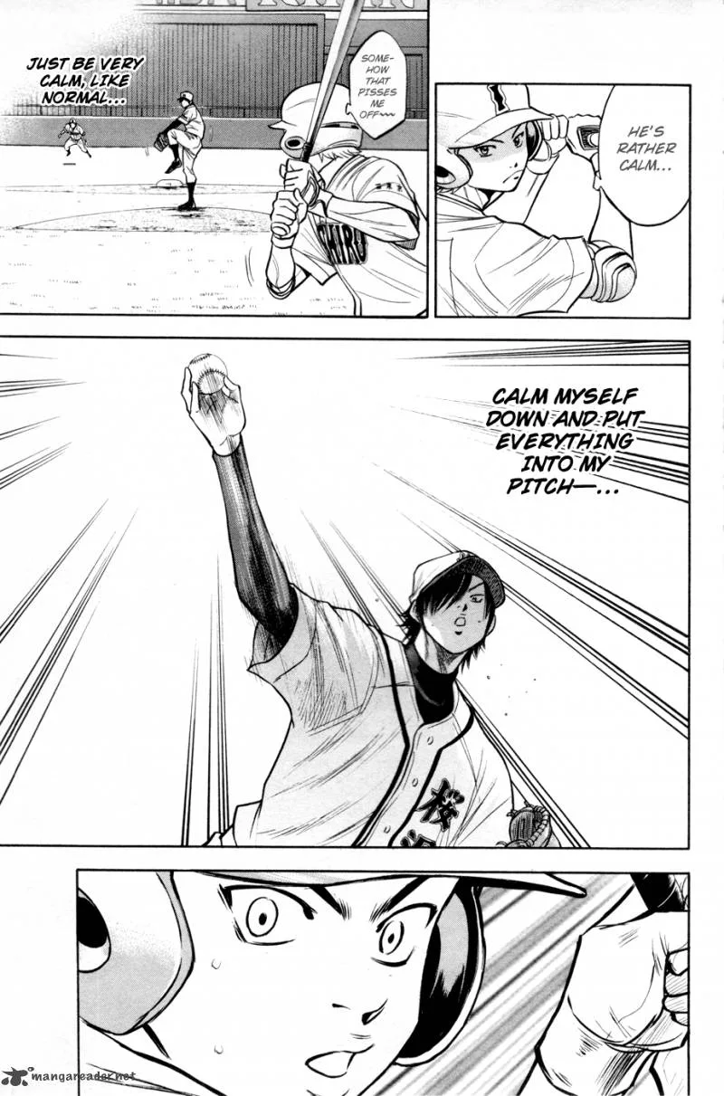 Diamond no Ace Chapter 136 page 16