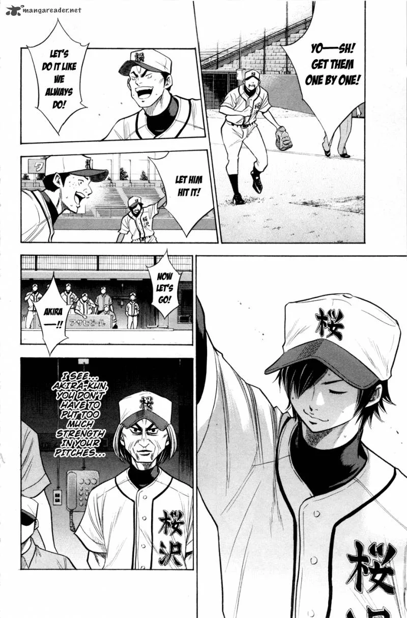 Diamond no Ace Chapter 136 page 15