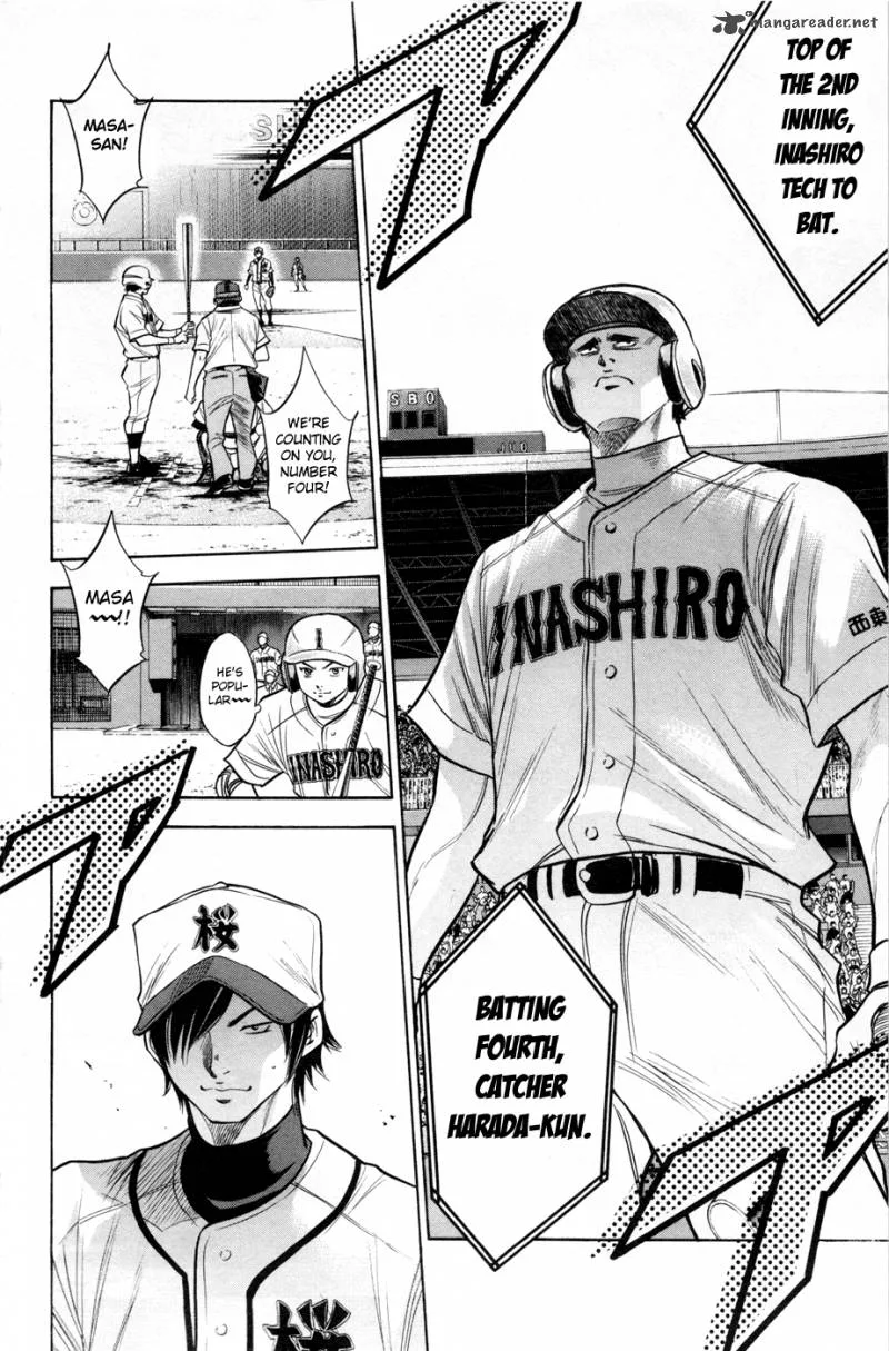 Diamond no Ace Chapter 136 page 7