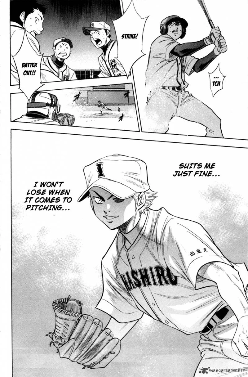 Diamond no Ace Chapter 136 page 21