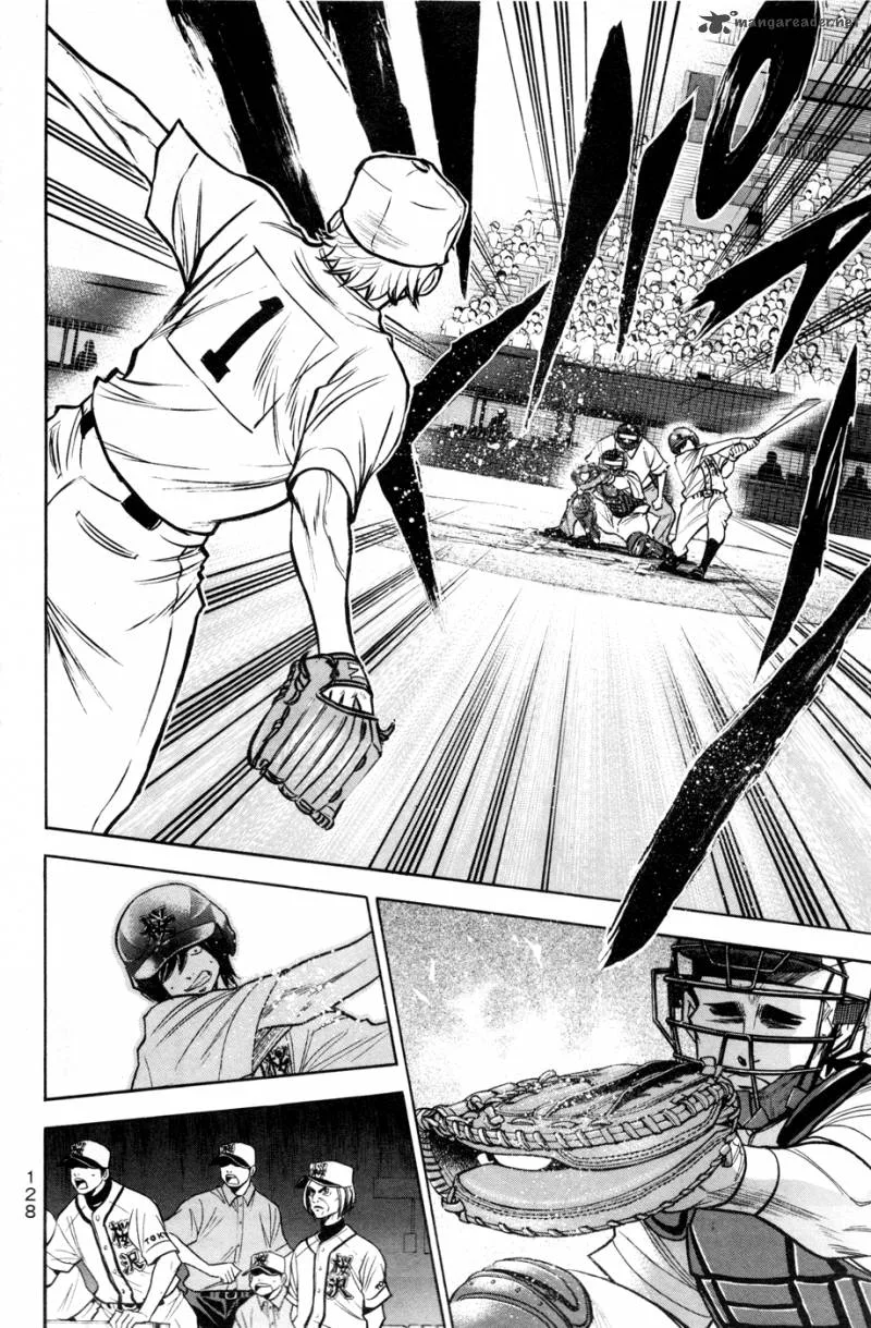 Diamond no Ace Chapter 136 page 3