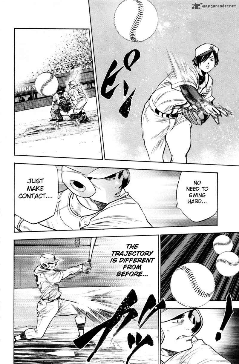 Diamond no Ace Chapter 136 page 11