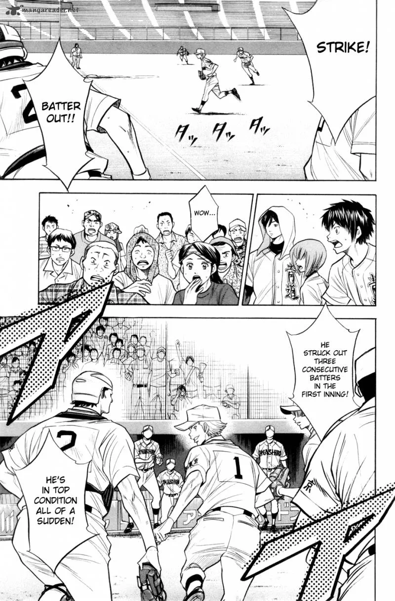 Diamond no Ace Chapter 136 page 4