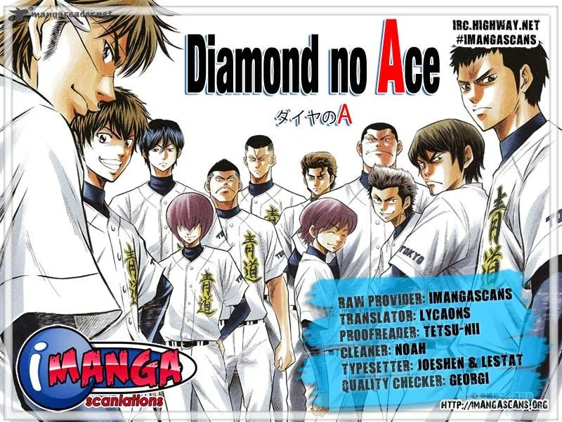 Diamond no Ace Chapter 136 page 1