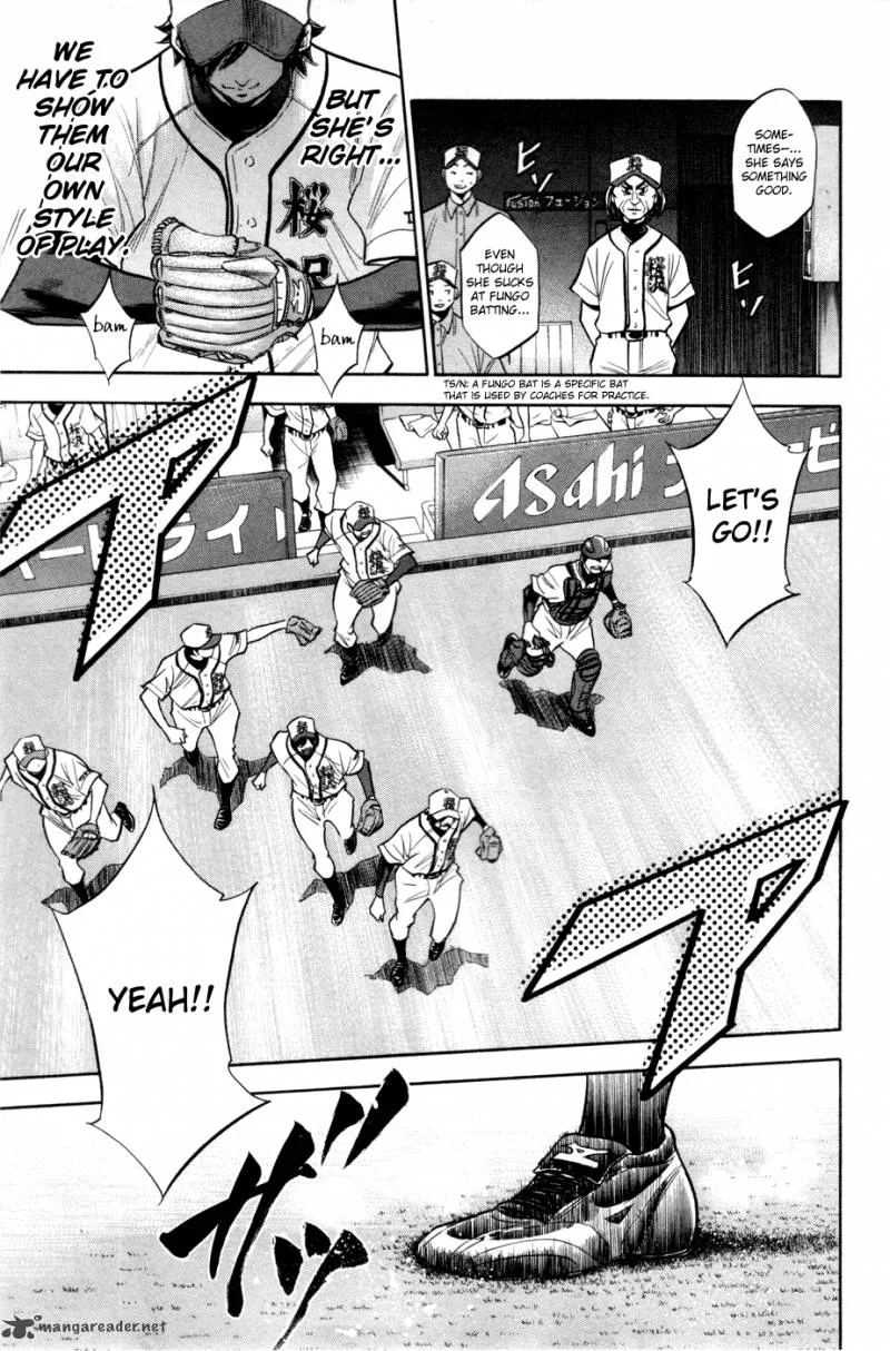 Diamond no Ace Chapter 136 page 6