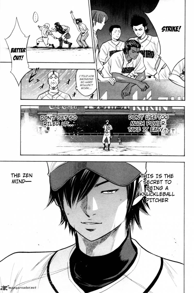 Diamond no Ace Chapter 136 page 18