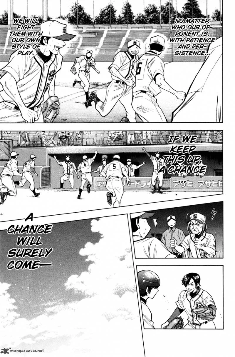 Diamond no Ace Chapter 137 page 14