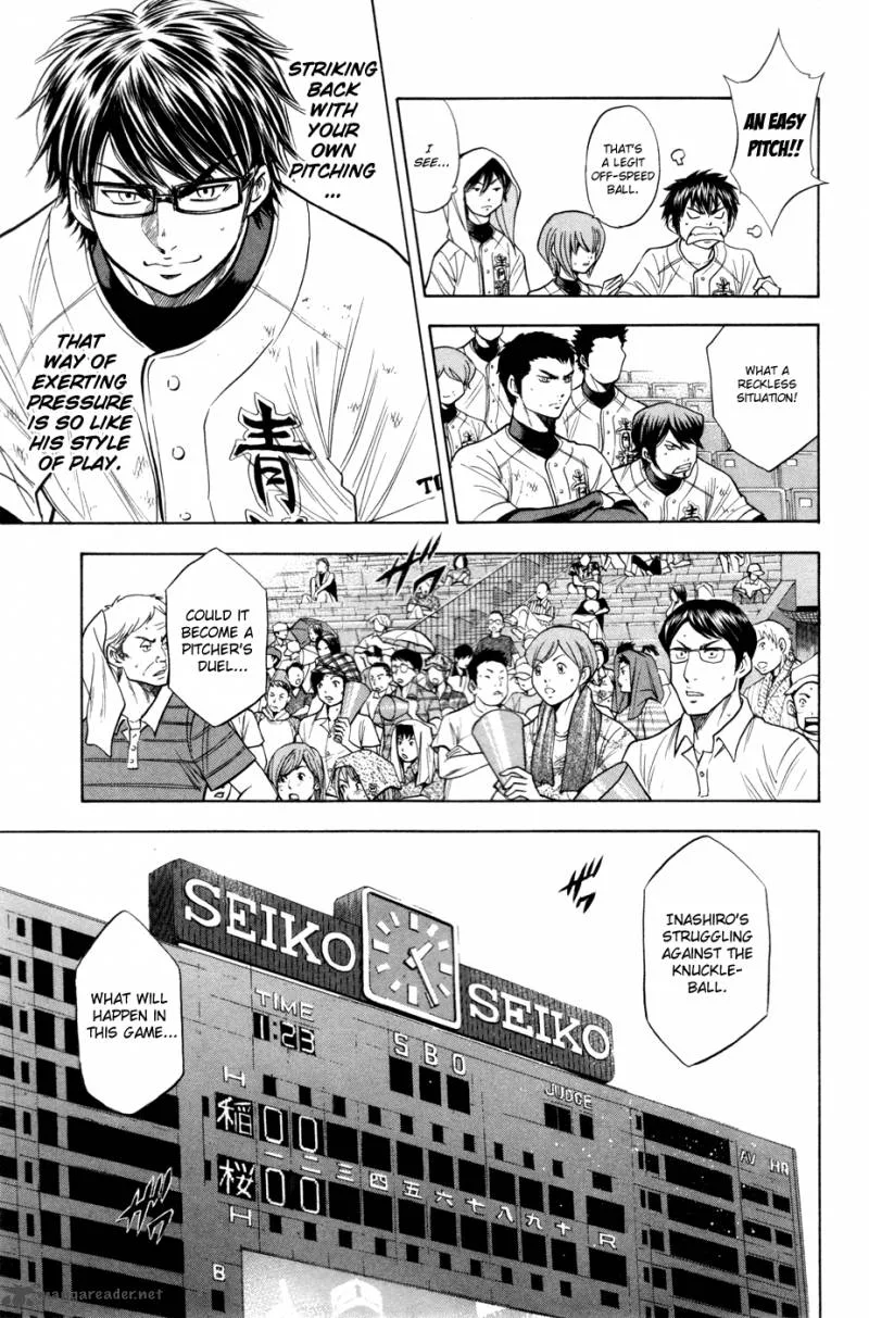 Diamond no Ace Chapter 137 page 6