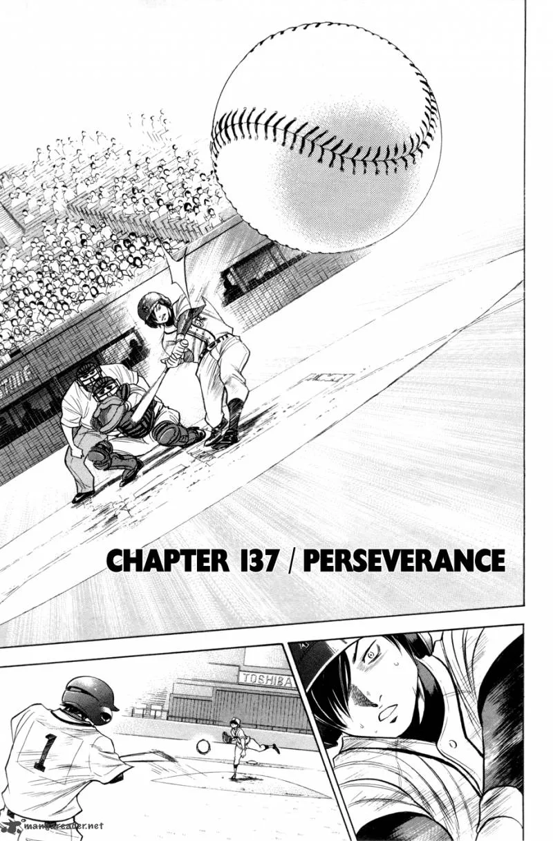 Diamond no Ace Chapter 137 page 4