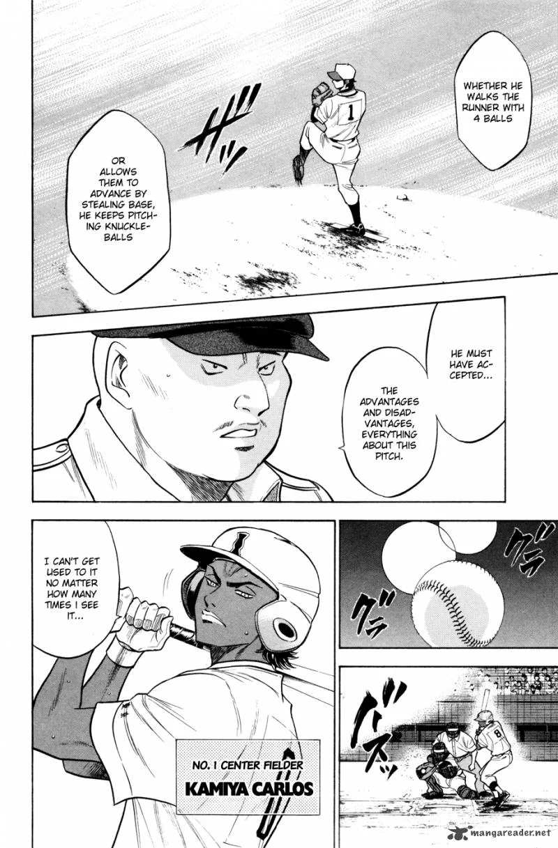 Diamond no Ace Chapter 137 page 9