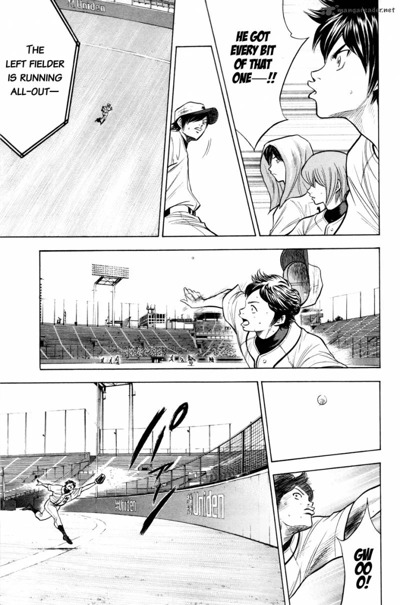 Diamond no Ace Chapter 137 page 12