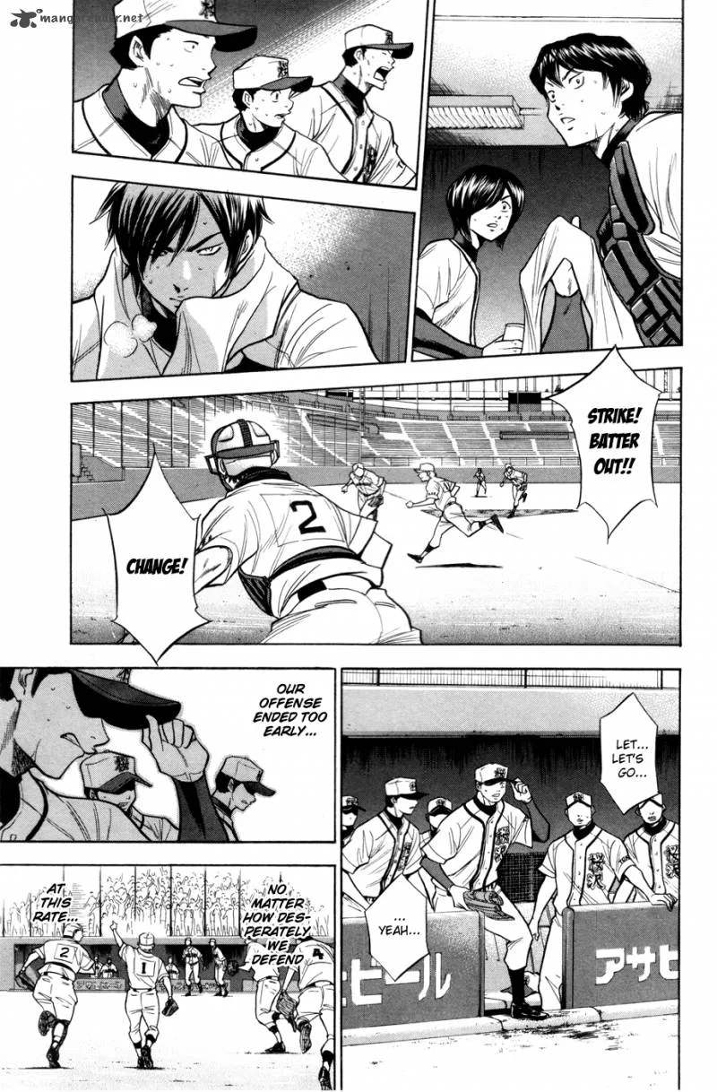 Diamond no Ace Chapter 137 page 18