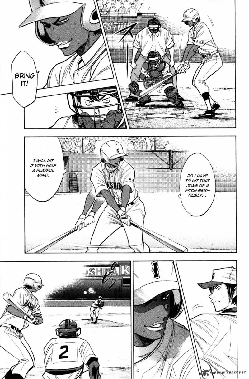 Diamond no Ace Chapter 137 page 10