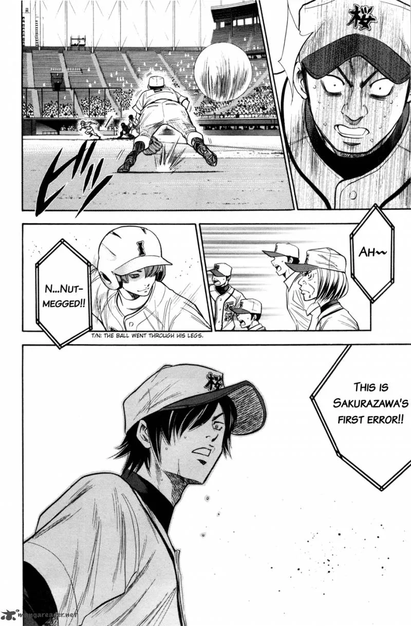 Diamond no Ace Chapter 137 page 21