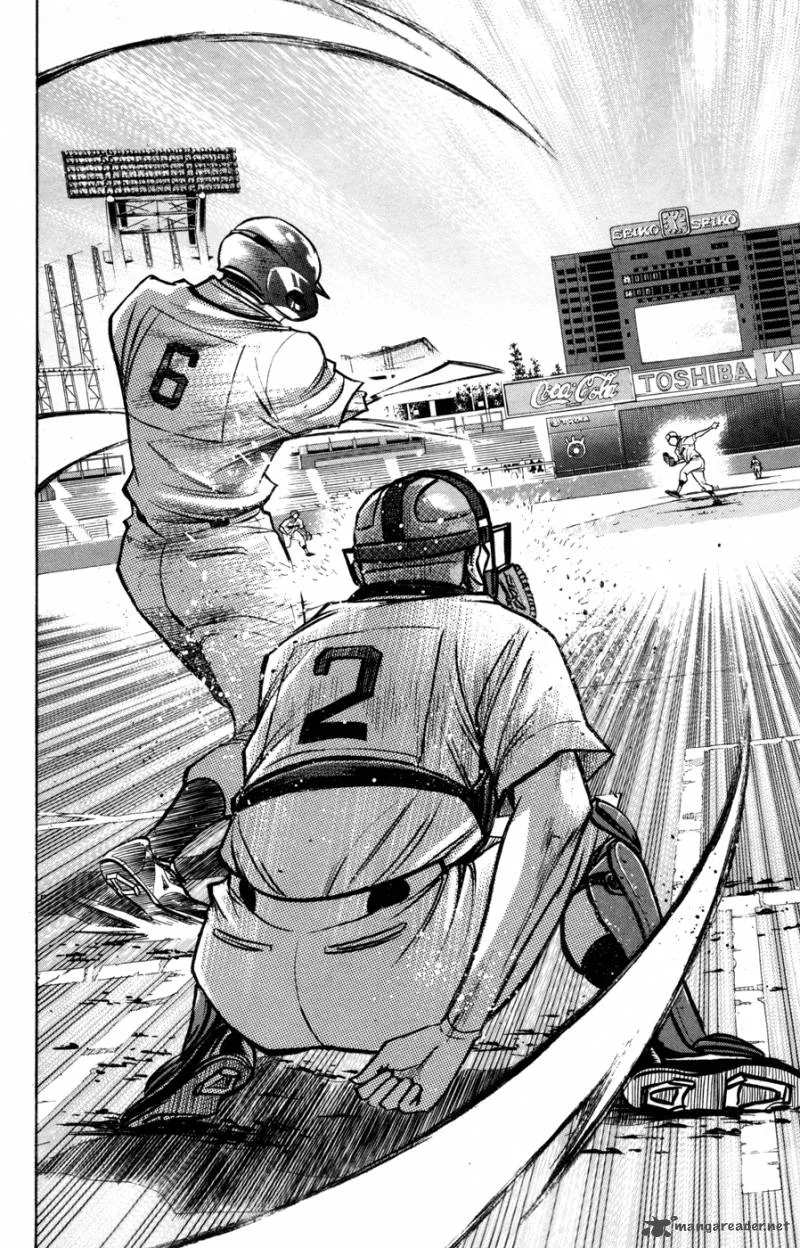 Diamond no Ace Chapter 137 page 17