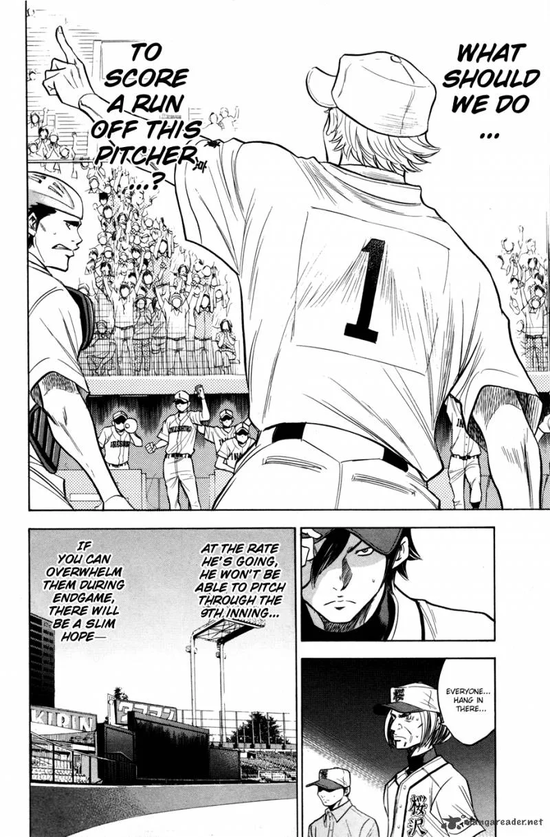 Diamond no Ace Chapter 137 page 19
