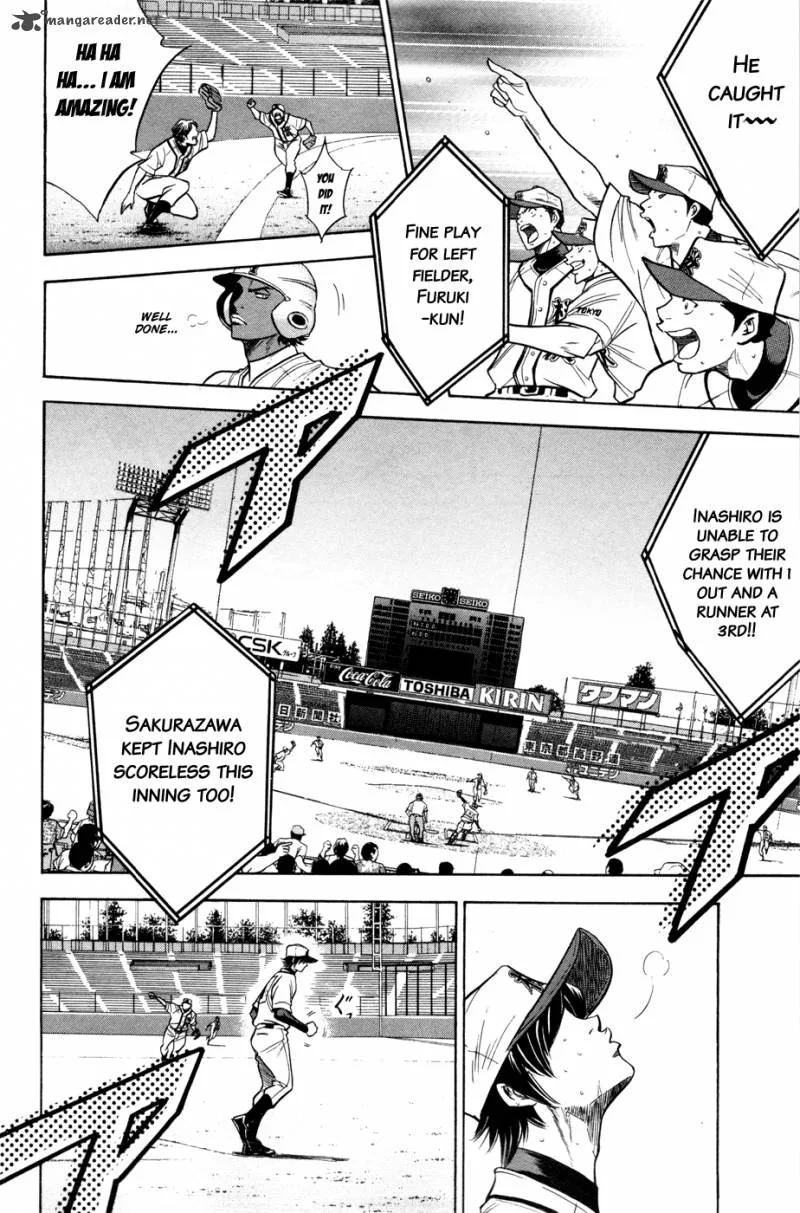 Diamond no Ace Chapter 137 page 13
