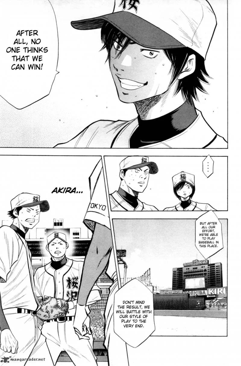 Diamond no Ace Chapter 138 page 12