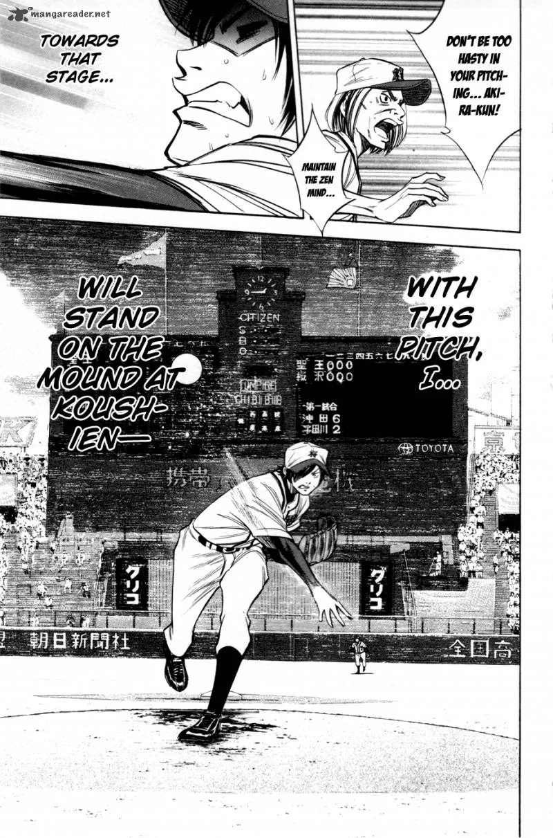 Diamond no Ace Chapter 138 page 18
