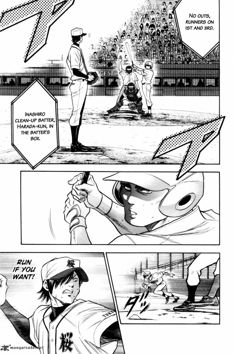 Diamond no Ace Chapter 138 page 14