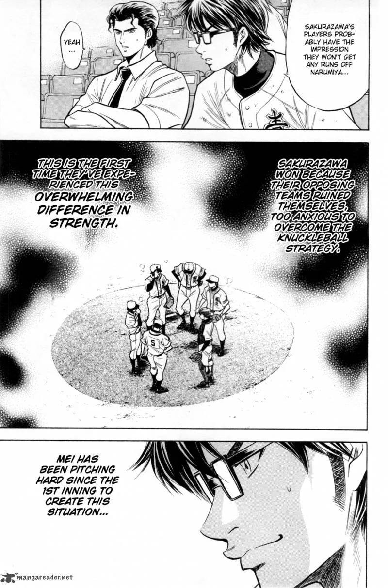 Diamond no Ace Chapter 138 page 10