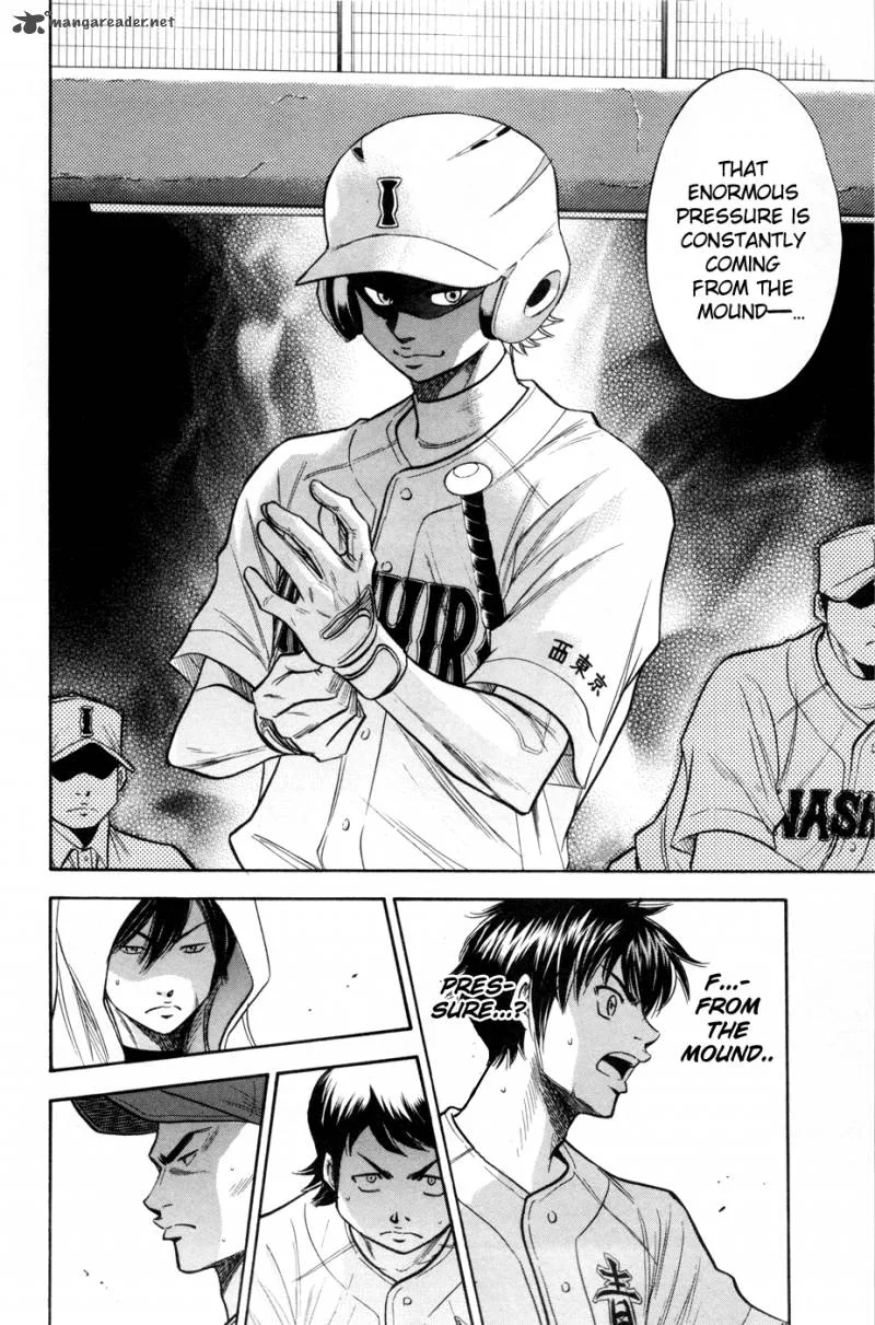 Diamond no Ace Chapter 138 page 9