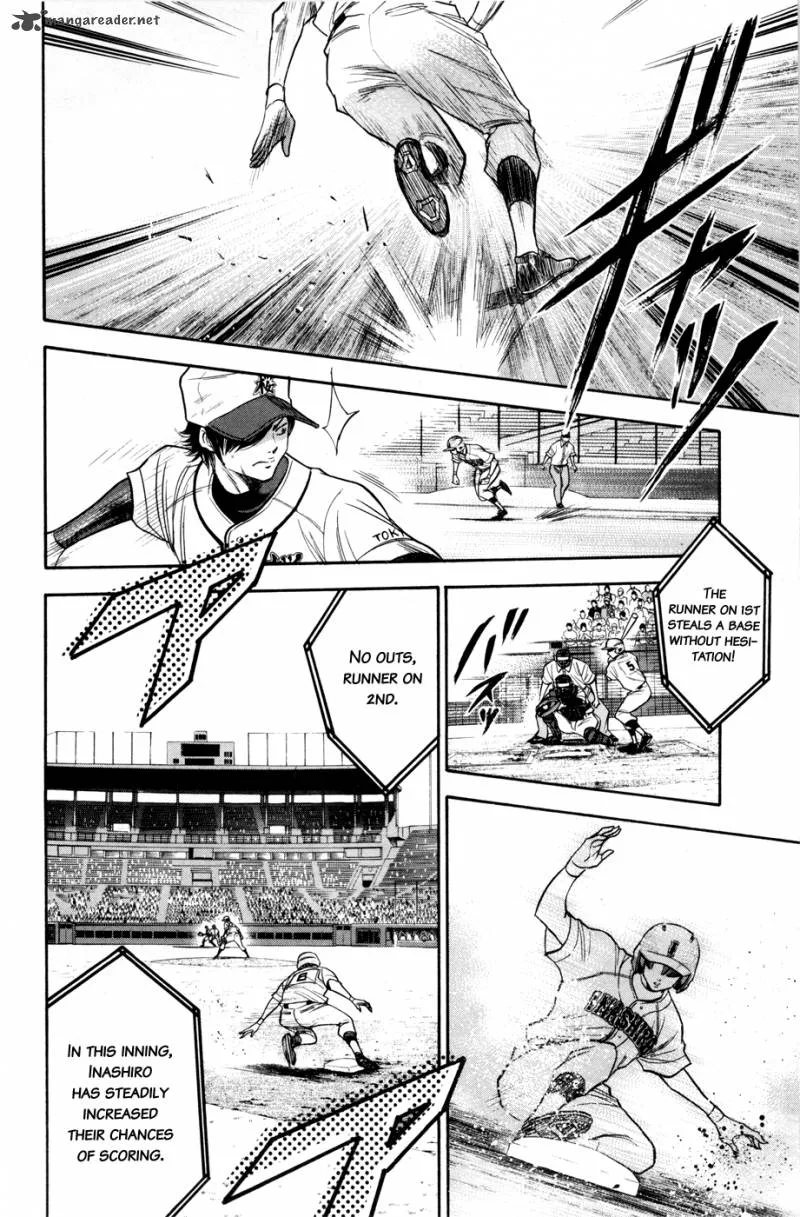 Diamond no Ace Chapter 138 page 3