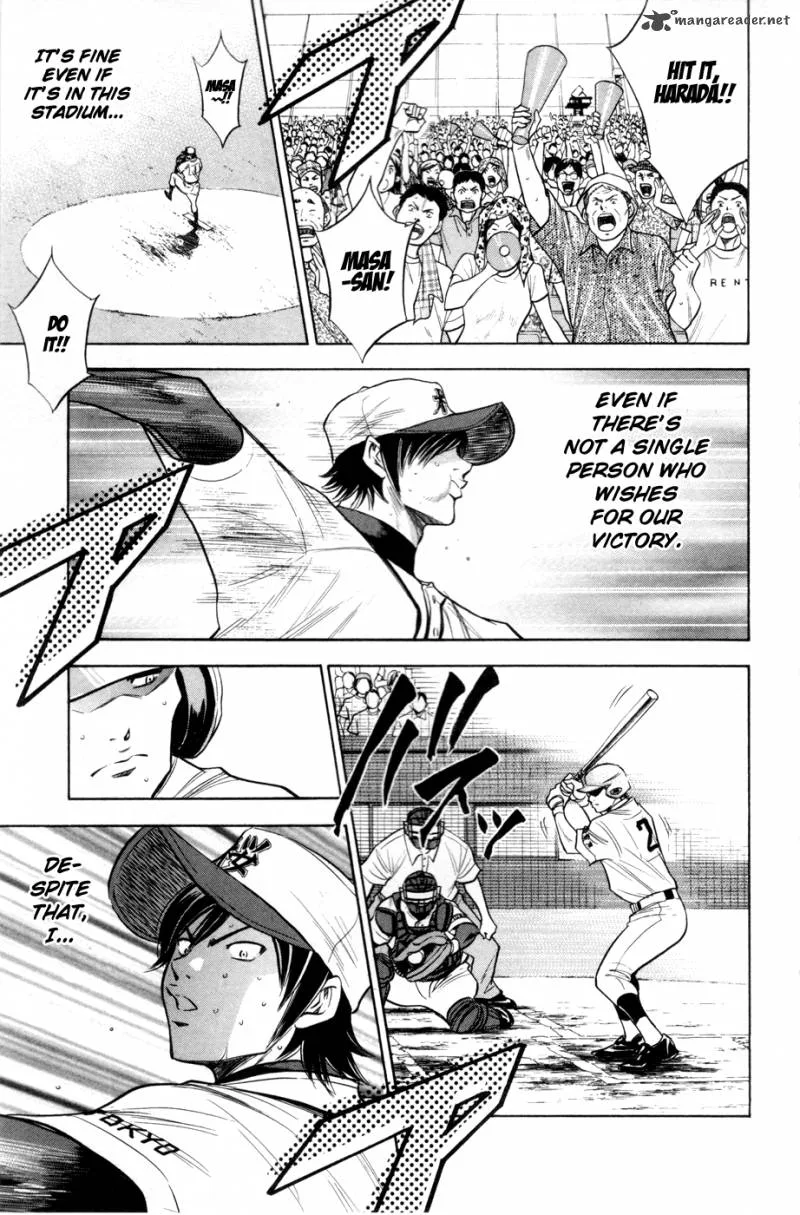 Diamond no Ace Chapter 138 page 16